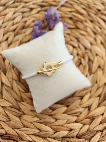 Bracelet cordon ajustable B57