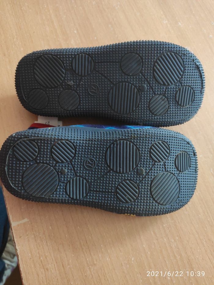 Chaussons pat patrouille - photo numéro 2