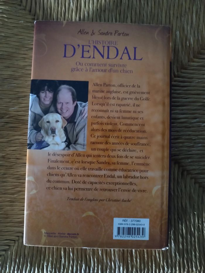 Livre l'histoire d'endal - photo numéro 2