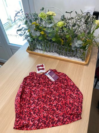 Blouse liberty neuve jacadi