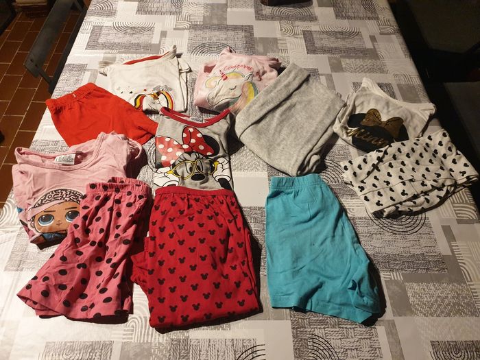 Lot vetements fille 7 8 ans 34 pièces - photo numéro 9