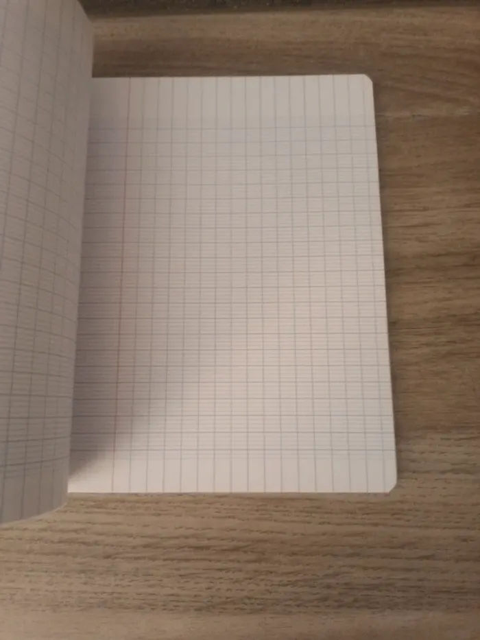 Cahier de brouillon - photo numéro 2
