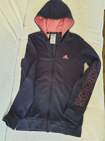 Veste de sport Adidas 13/14 ans fille
