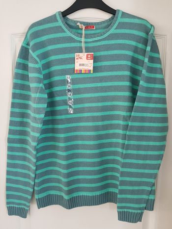 Pull fille taille 14 ans