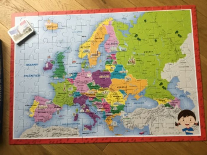 Puzzle du monde