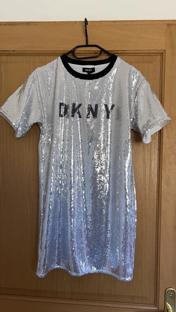 Robe à sequin DKNY - photo numéro 3