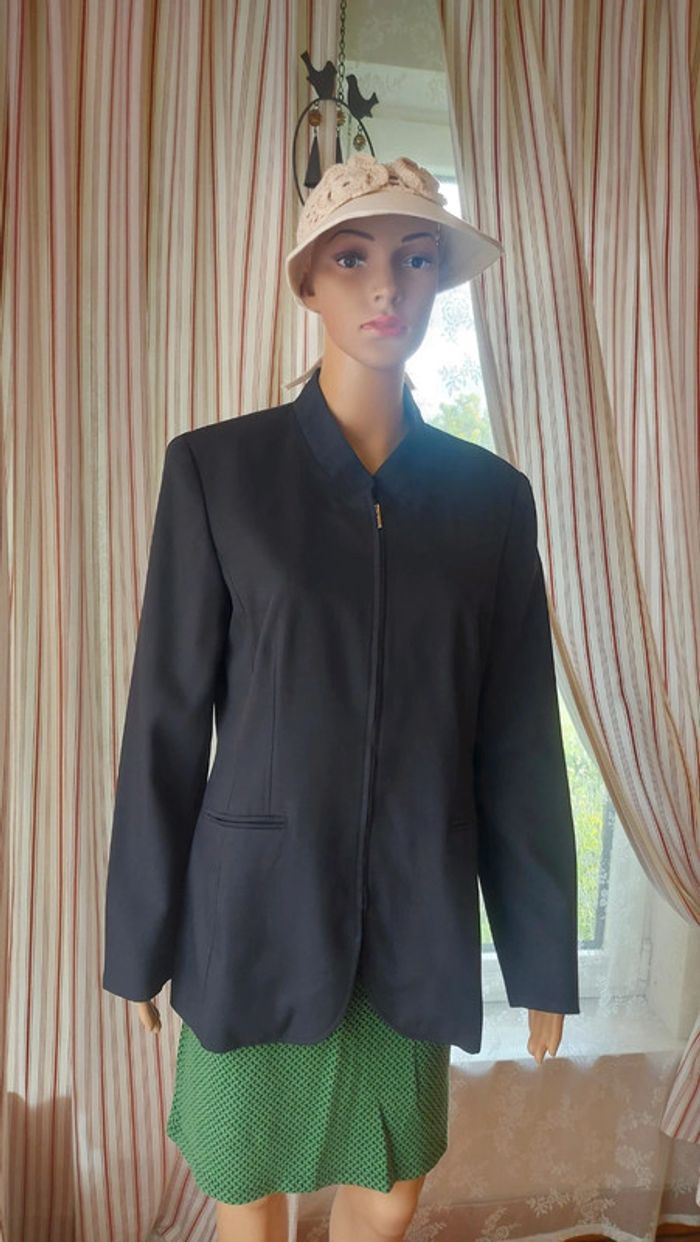 Veste marine Esprit fr 42 it 44 - photo numéro 3