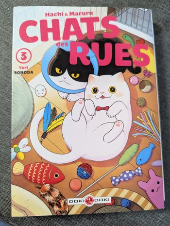 Manga chats des rues  tome 3