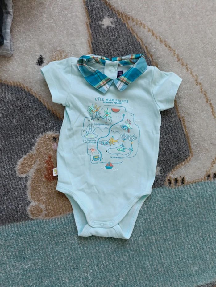 Body sergent major 6 mois neuf