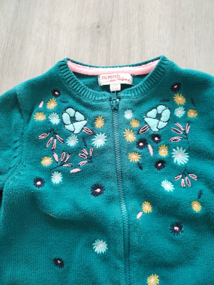 Gilet dpam taille 2 ans. - photo numéro 2