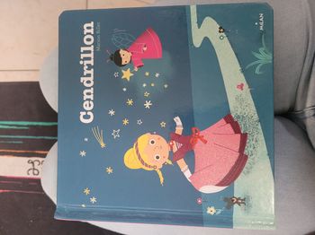 Livre Cendrillon contes et comptines à toucher milan