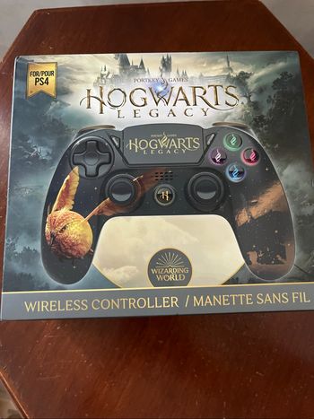 Manette ps4 PlayStation 4 Harry Potter hogwarts legacy neuf scellé