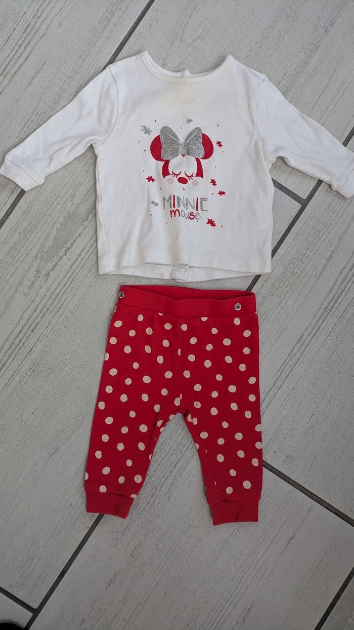 Ensemble fille 3 mois