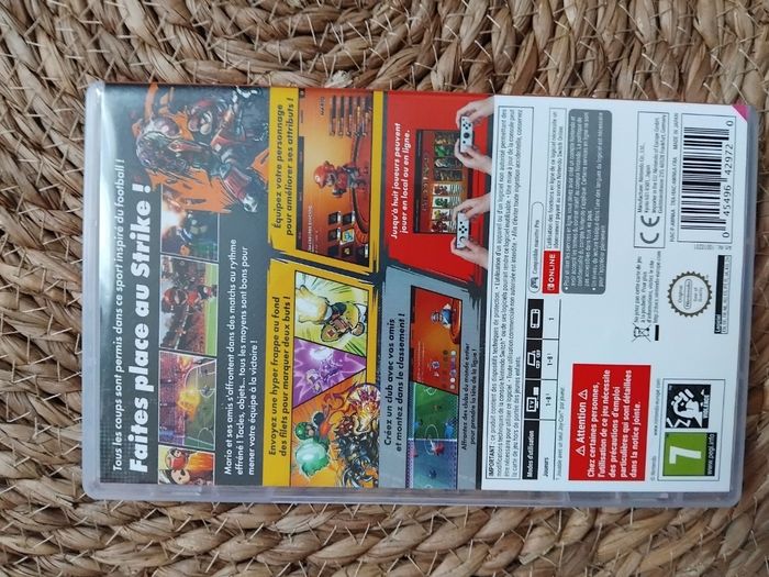 Jeu Mario strikers,battle league foot,Nintendo switch - photo numéro 3