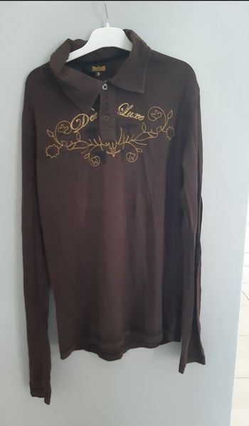 Polo homme, De Luxe, taille S