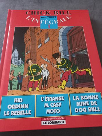 Chick bill l intégrale bd le lombard