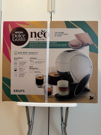 Machine à café dolce gusto neo krups cadeau Noël 🎅🎄