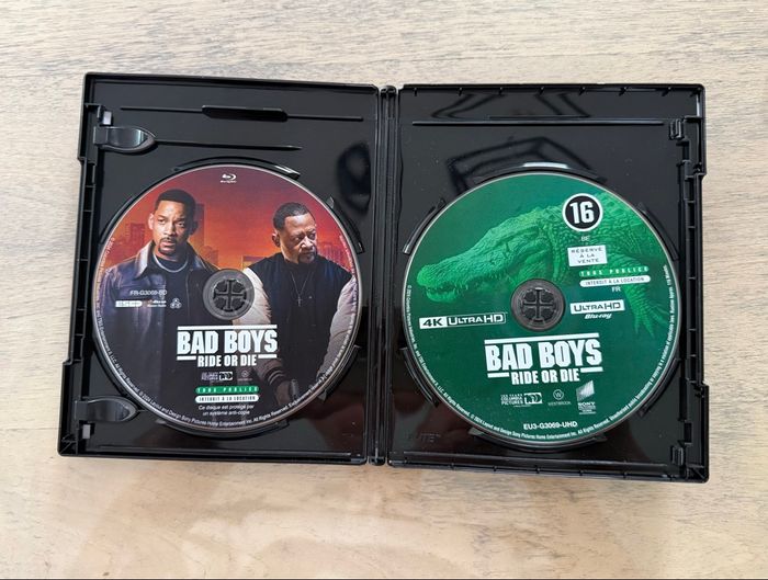 Blu Ray Bad Boys Ride or Die + 4K - photo numéro 2