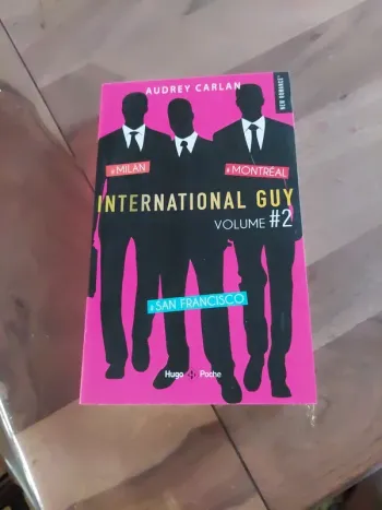 International guy volume 2, de Audrey Carlan