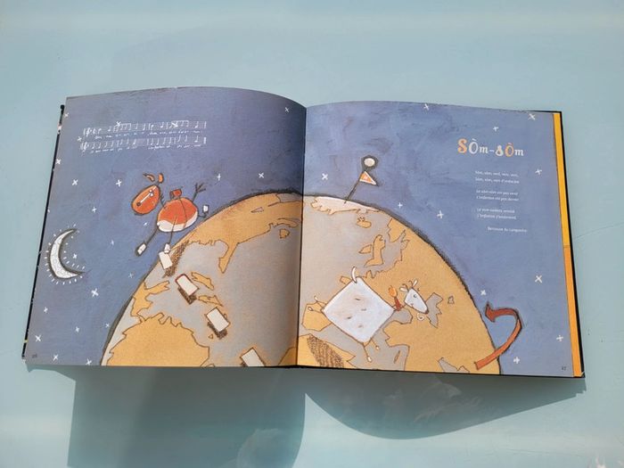 Superbe livre CD, À pas de velours, 28 berceuses, Éditions Didier Jeunesse - photo numéro 4