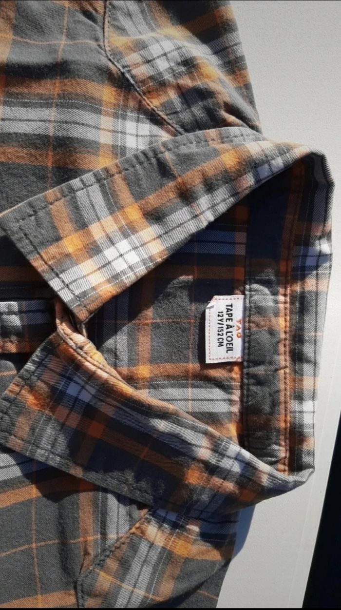 Chemise TAO 12 ans - photo numéro 3