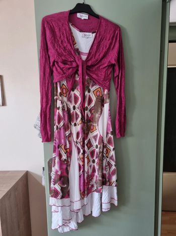 Robe été boléro