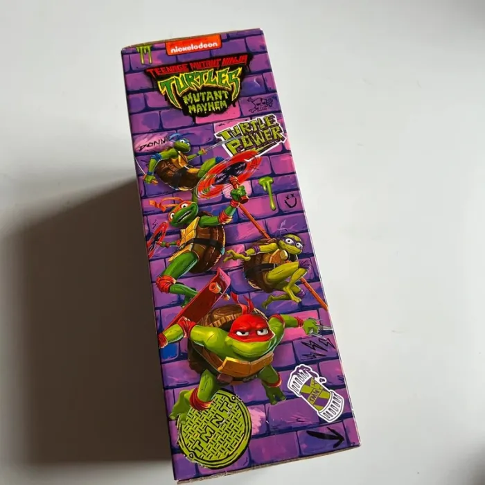 Tortues ninja teenage Mutant Ninja Turtles Mutant Mayhem Skate donnie - photo numéro 5