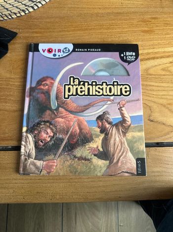 Livre la préhistoire