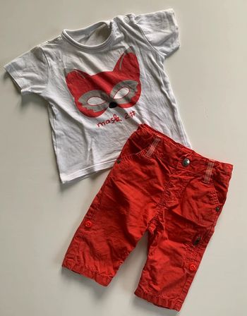 Ensemble renard - Taille 3 mois