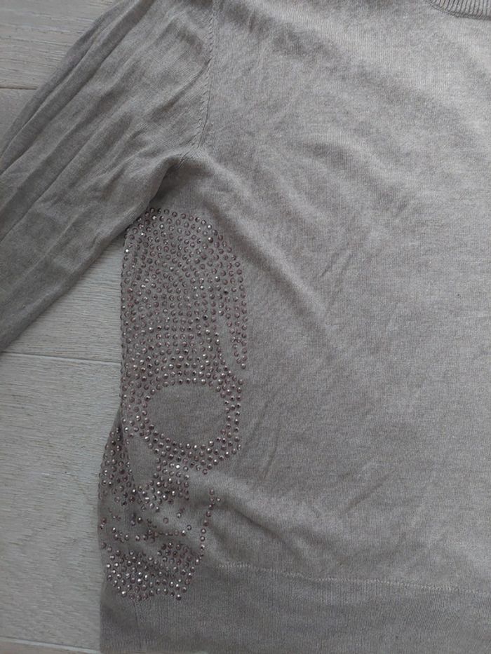 Pull en soie et cashmere Princesse Pirate T2 - photo numéro 4