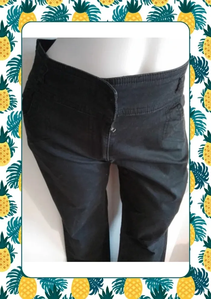 Pantalon noir - photo numéro 7