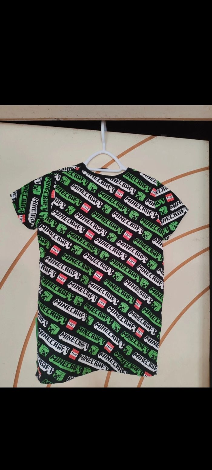 T-shirt Minecraft - photo numéro 2