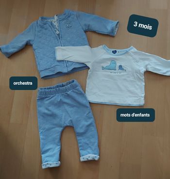 3 pièces en 3 mois