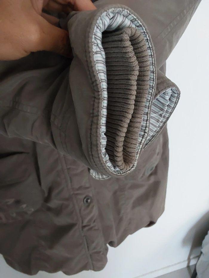Manteau long sergent major fille 10 ans - photo numéro 5