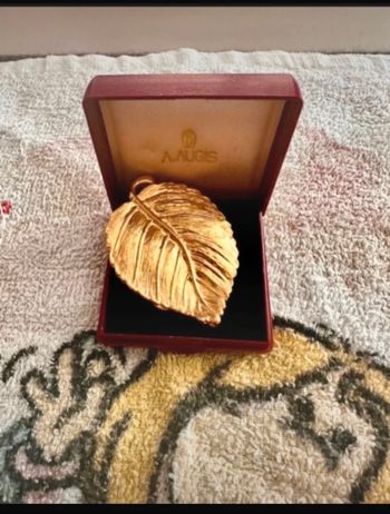 Broche feuille🍁