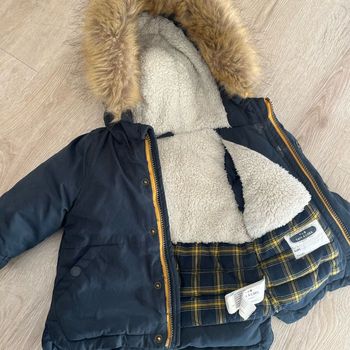 Manteau 12 mois