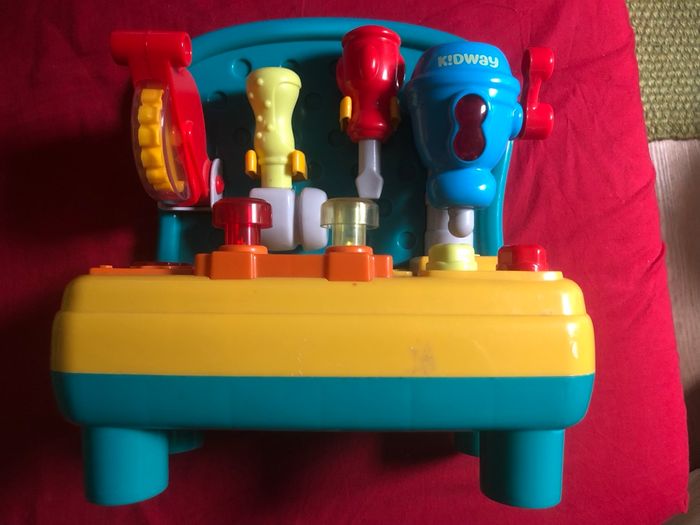 atelier de bricolage musical 1er âge