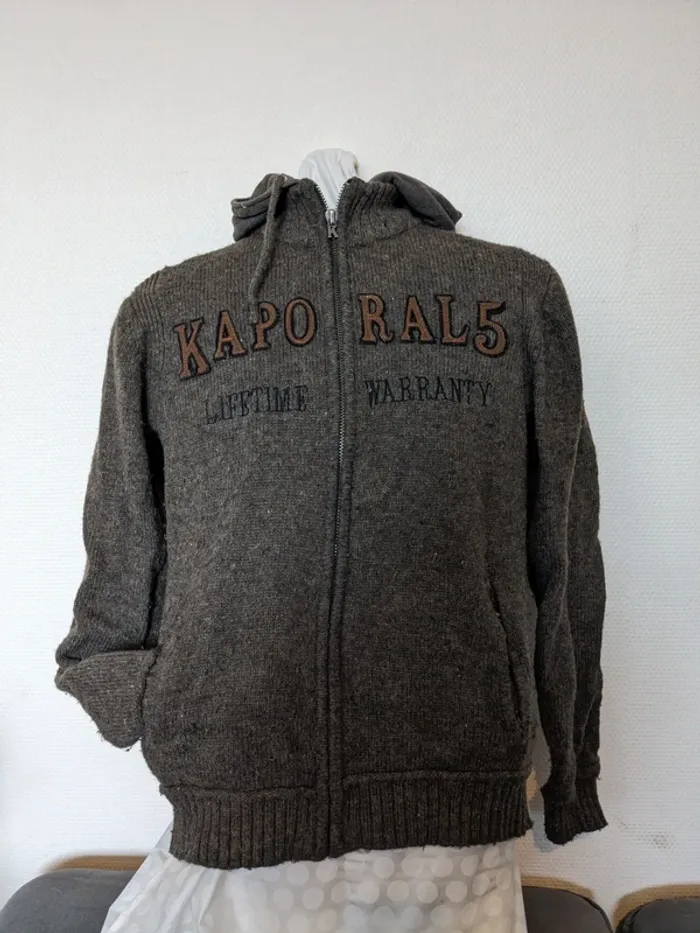 Veste Kaporal - marron glacé