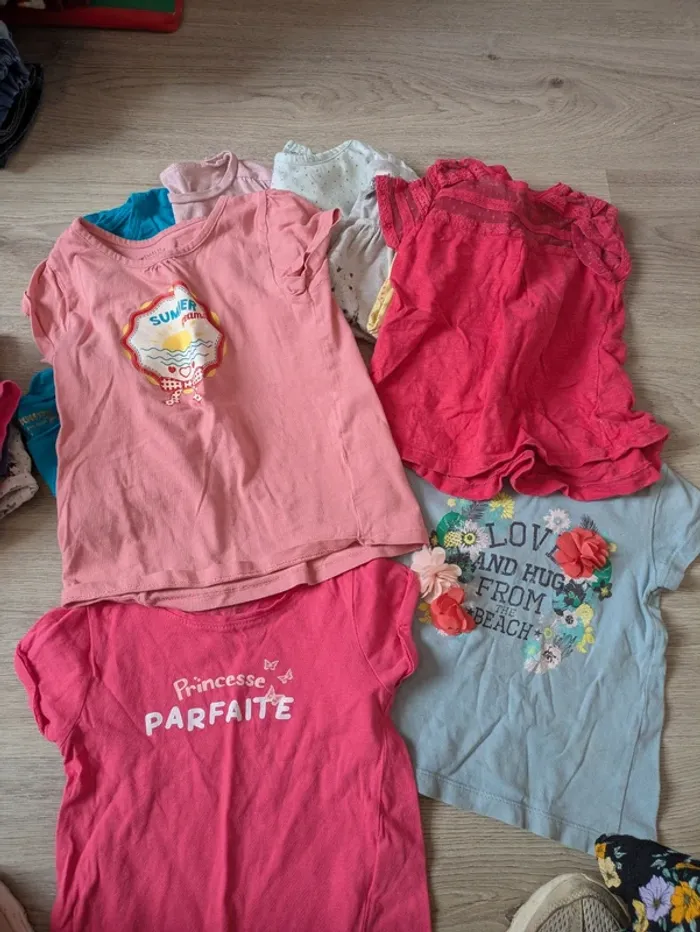 Lot tee shirts manche courte - photo numéro 5