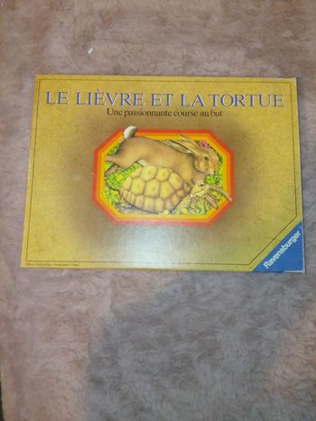 Le lièvre et la tortue