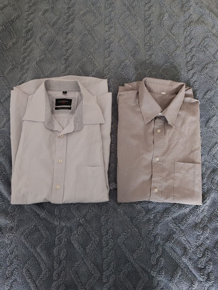 Lot de 2 chemise