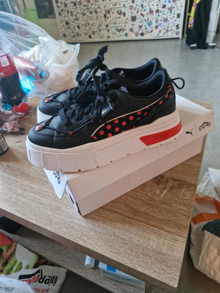 Basket puma x miraculous - photo numéro 5