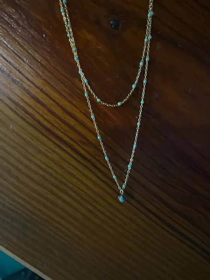 Collier double - photo numéro 2