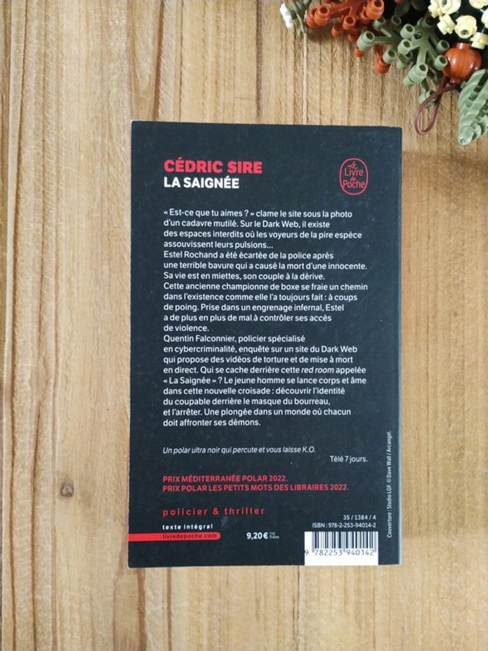 La Saignée - Cédric Sire - photo numéro 4
