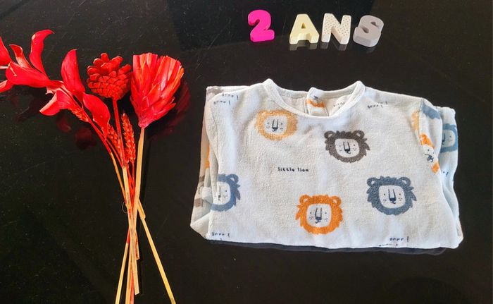 Pyjama chaud antidérapant - photo numéro 3