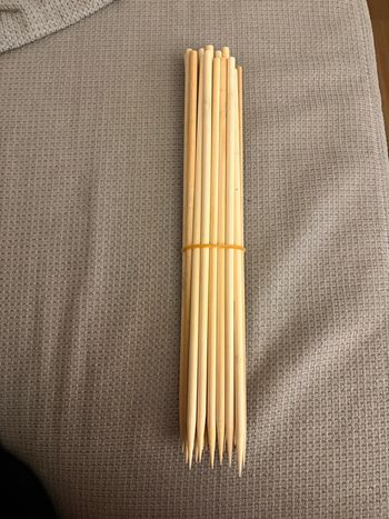 20 pique en bois 