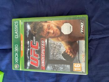 Jeux x box 360 ufc 2009