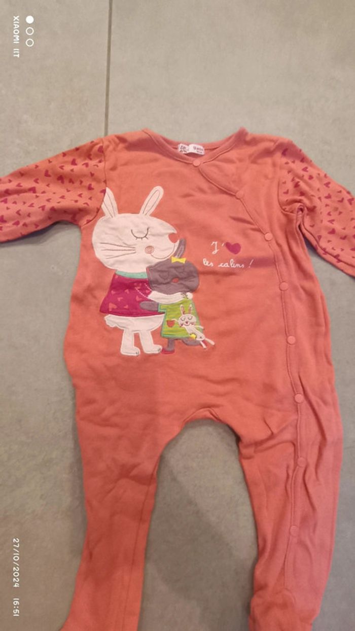 Lot de 4 pyjama - photo numéro 4