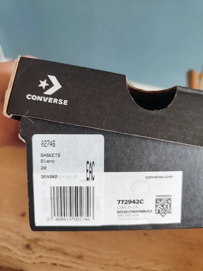 Converse basse - photo numéro 4