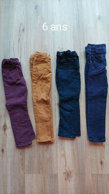 Pantalons lot